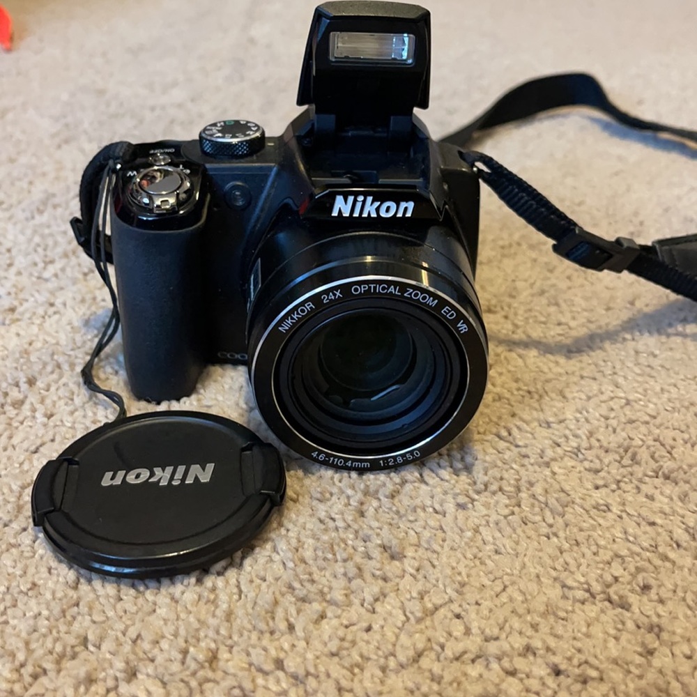 Nikon CoolPix P90 digital camera